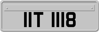 IIT1118