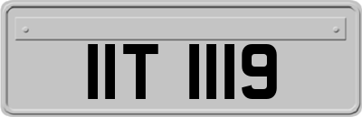 IIT1119