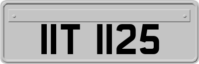 IIT1125