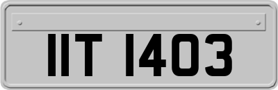 IIT1403