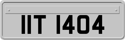 IIT1404
