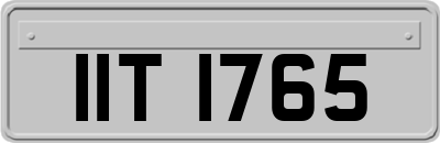 IIT1765