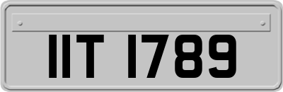 IIT1789