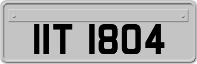 IIT1804