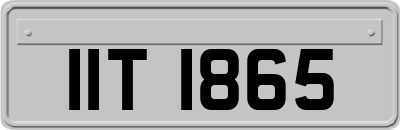 IIT1865