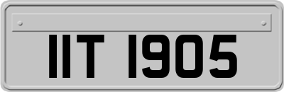 IIT1905