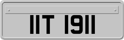 IIT1911