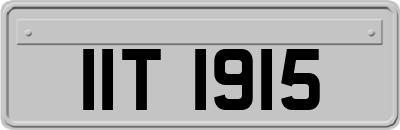 IIT1915
