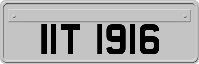 IIT1916