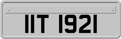 IIT1921