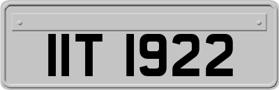 IIT1922