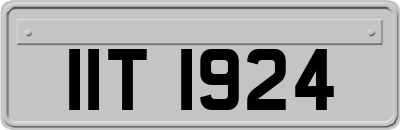 IIT1924