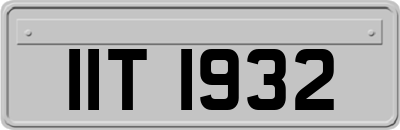 IIT1932