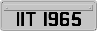 IIT1965