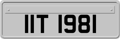 IIT1981