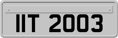 IIT2003