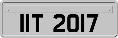 IIT2017