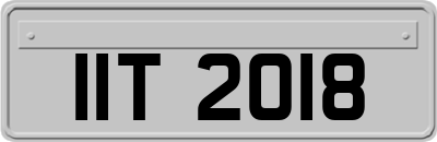 IIT2018
