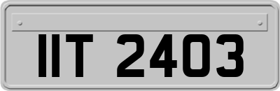 IIT2403