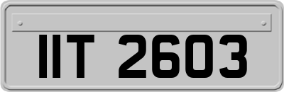 IIT2603