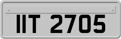 IIT2705