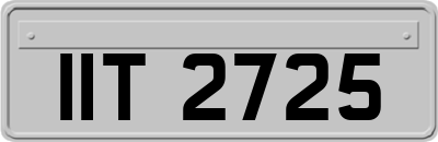 IIT2725