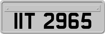 IIT2965