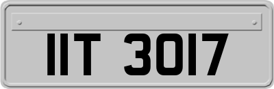 IIT3017