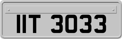 IIT3033