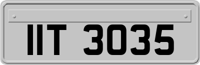 IIT3035