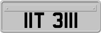 IIT3111