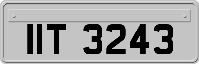 IIT3243