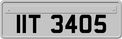 IIT3405
