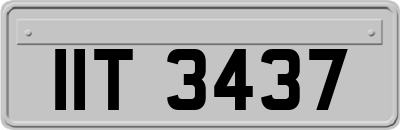 IIT3437