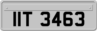 IIT3463