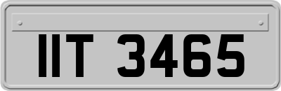 IIT3465