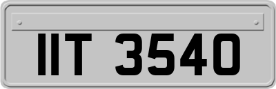 IIT3540