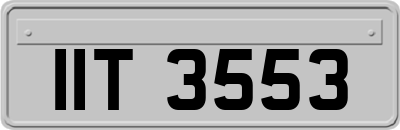 IIT3553