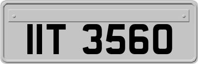 IIT3560