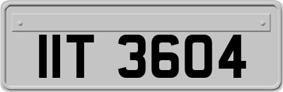 IIT3604
