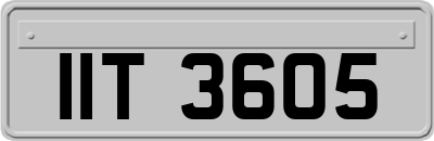 IIT3605