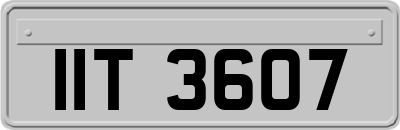 IIT3607