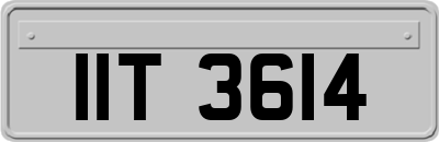 IIT3614