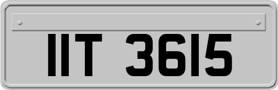 IIT3615
