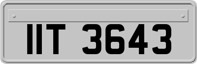 IIT3643