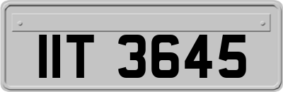 IIT3645