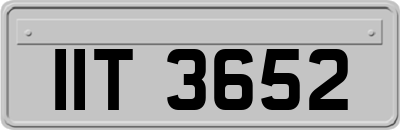 IIT3652