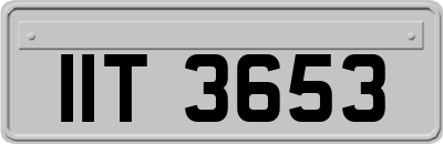 IIT3653