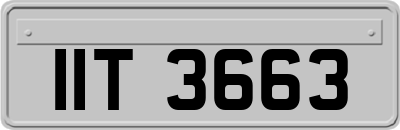 IIT3663