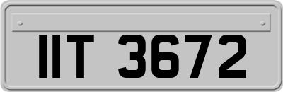 IIT3672